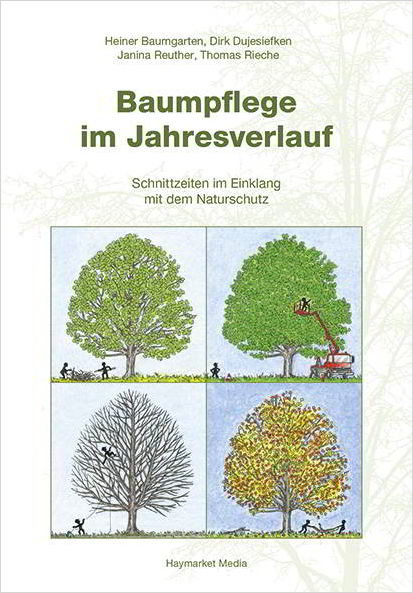 Schnittzeiten im Einklang mit dem Naturschutz 