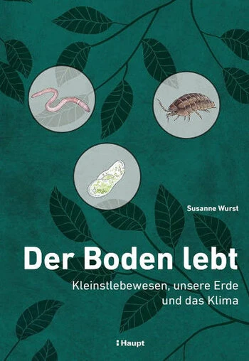 Cover mit Zeichnungen von Kleinstlebewesen