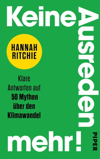 Das Buchcover zeigt den Buchtitel in großer weißer Schrift auf grünem Hintergrund