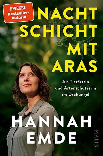 Das Cover zeigt die Autorin Hannah Emde