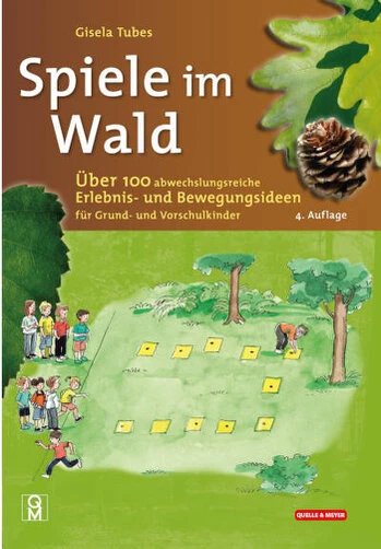 Das Cover zeigt die Illustration eines Spielkonzeptes aus dem Buch