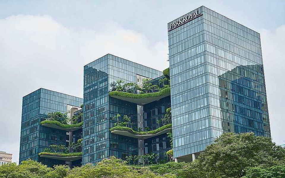 Visionäres Stadtbegrünungskonzept in Singapur. Foto: Pixabay 