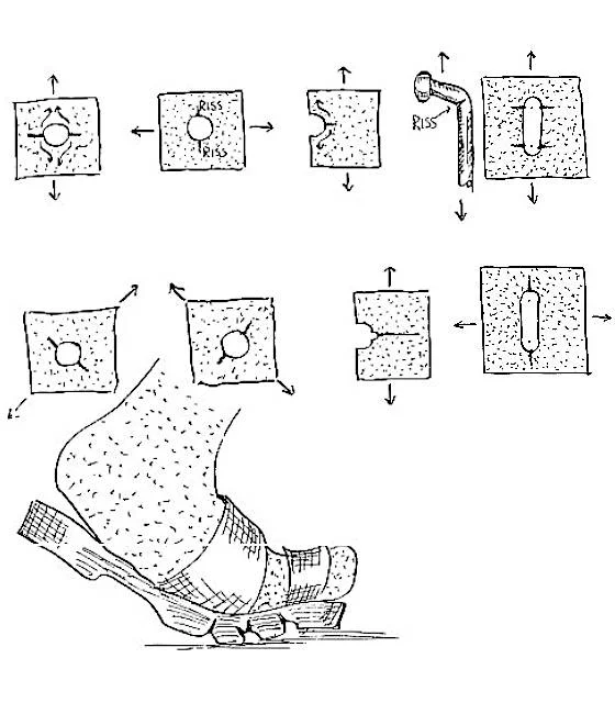 Mauerrisse 2 Grafik 2