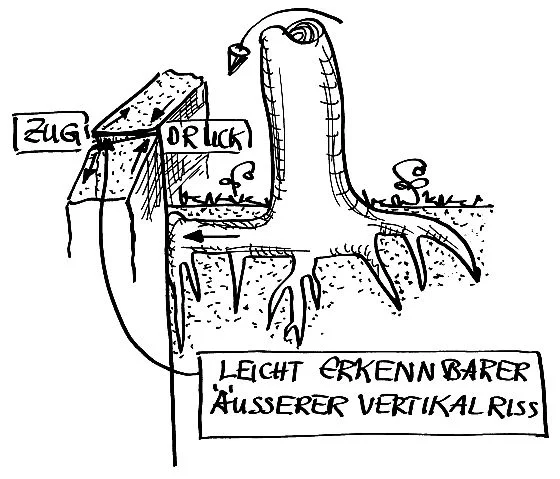 Mauerrisse 8 Grafik 8