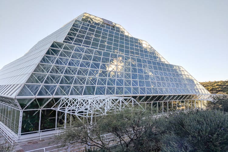 Experimentelle Biosphere 2 in Oracle, Arizona