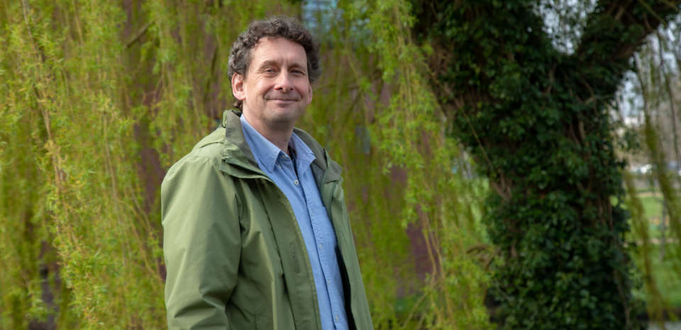Forstwissenschaftler Cecil Konijnendijk 